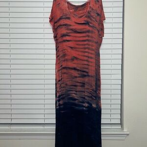 Torrid Tie-Dye Maxi Dress